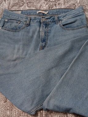 Levis Womens Light Blue Denim Jeans